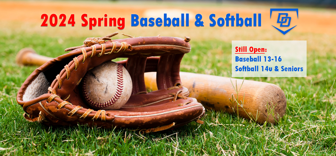 2024 Spring Baseball & Softball